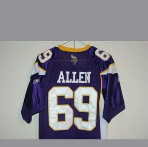minnesota vikings #69 allen jersey